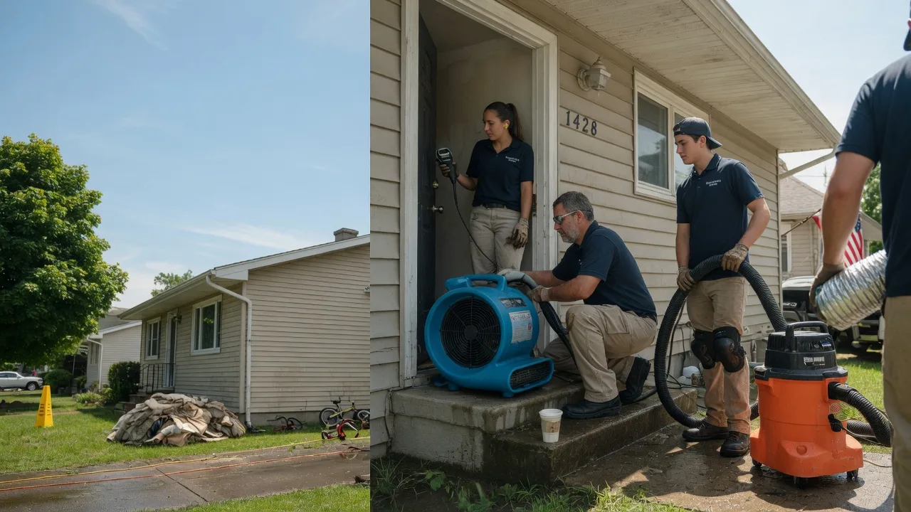 Water Damage Restoration in Grant City, MO near me